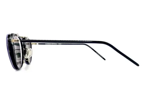 カネコガンキョウ 金子眼鏡｜KJ-45 BKBG 跳ね上げ式クリップオン
