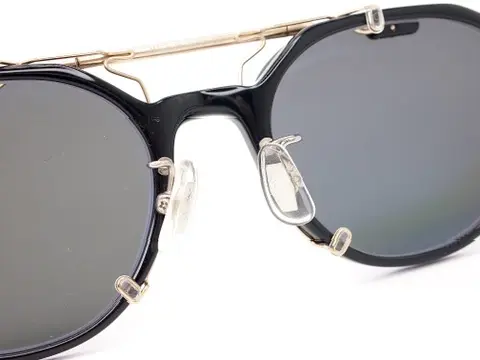 カネコガンキョウ 金子眼鏡｜KJ-45 BKBG 跳ね上げ式クリップオン