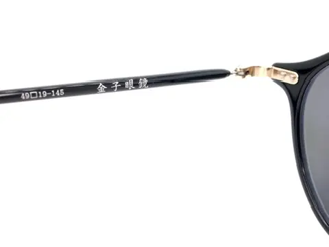 カネコガンキョウ 金子眼鏡｜KJ-45 BKBG 跳ね上げ式クリップオン