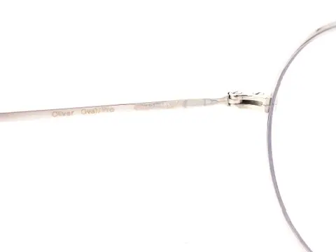 オリバー・ゴールドスミス ポリオーバル メガネ(度あり) オリバーゴールドスミス Oliver Goldsmith｜Oval/Pro silver｜ジョン