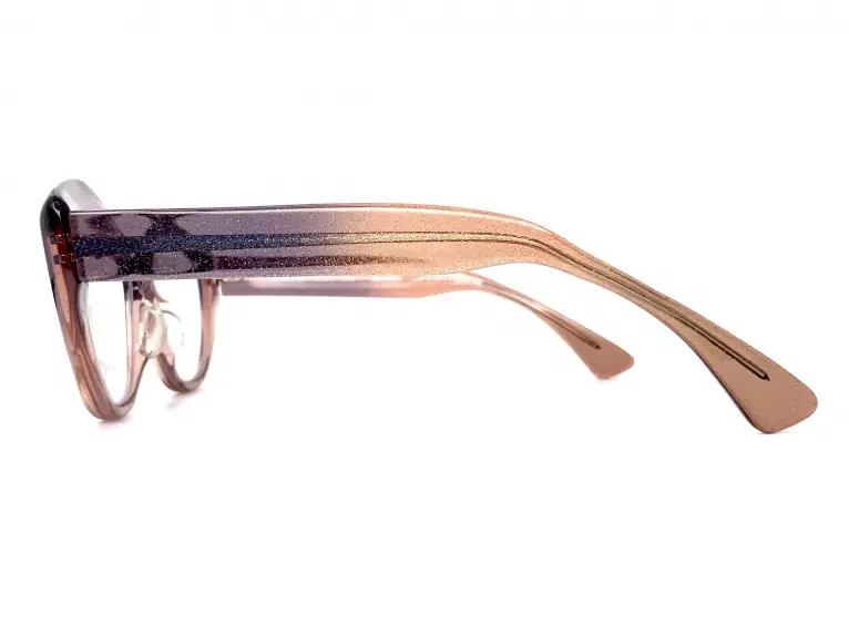 TRACTION PRODUCTIONS メガネフレーム LAHTI ハーフリム トラクションプロダクションズ TRACTION PRODUCTIONS ｜ヘキサゴン型