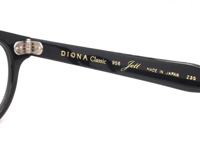 ディグナクラシック DIGNA Classic｜956 Jett BK (44)｜名品を現代の