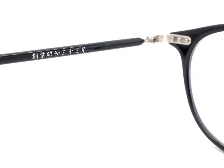 カネコガンキョウ 金子眼鏡｜KC-35 BK｜金子眼鏡の上品で美しい