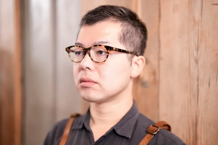 ハクサンガンキョウ 白山眼鏡 HAKUSAN GANKYOU｜× BEAMS HANK｜白山