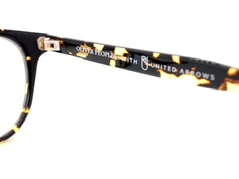 オリバーピープルズ × ユナイテッドアローズ コラボ メガネ オリバーピープルズ OLIVER PEOPLES ｜WITH UNITED ARROWS Parker DTBK