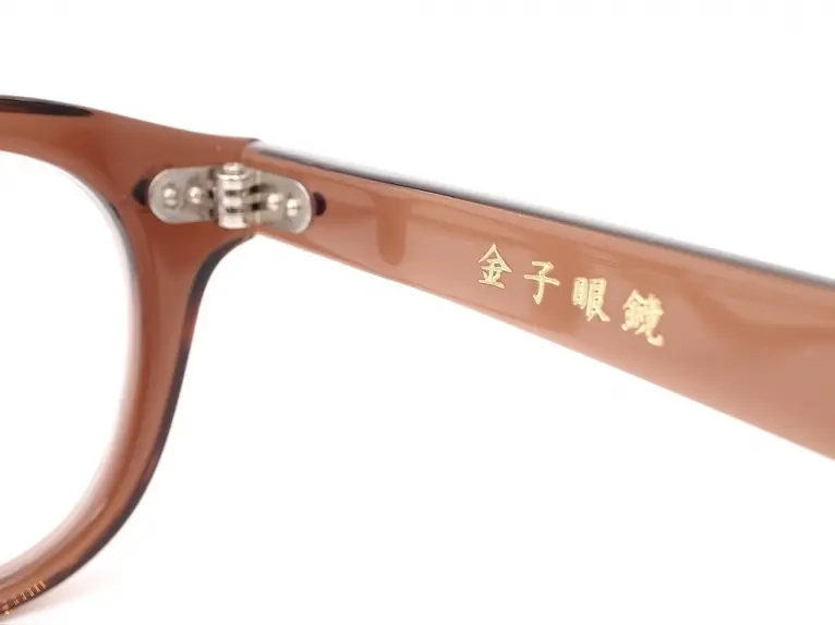 カネコガンキョウ 金子眼鏡｜KC-87 PBR｜金子眼鏡のオーセンティックな
