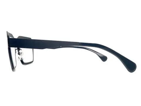 Eye'DC 眼鏡 フレーム 軽量 樹脂系？ シートメタル フランス製 ヴュードゥーシー Vue dc｜M16 N｜フレンチクラシック、Vue dcのお洒落
