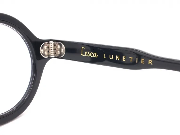 レスカ Lesca｜Mod.SAGA BLK｜レスカのフレンチヴィンテージ感溢れる