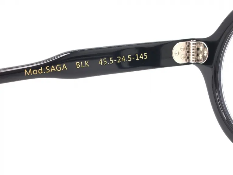 レスカ Lesca｜Mod.SAGA BLK｜レスカのフレンチヴィンテージ感溢れる