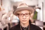 NP-77 4450 鼻パッド変色あり パールパープル/マルーンデミ