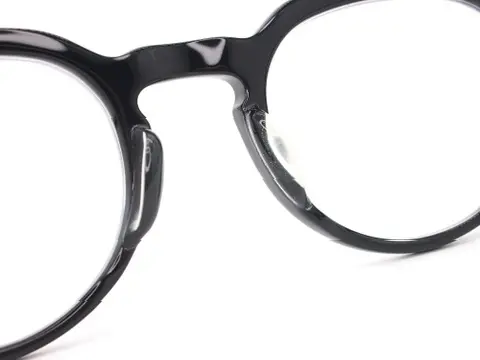 バディーオプティカル Sorbonne 眼鏡 めがね 度入り オーバル 黒 Buddy Optical バディーオプティカル Sorbonne ソルボンヌ 度入り