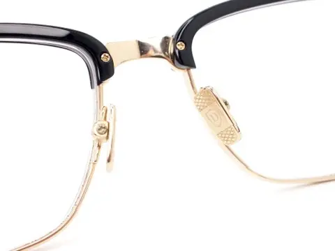ディータ DITA｜STATESMAN THREE DRX-2064-B-BLK-GLD-55｜重厚感ある