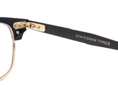 ディータ DITA｜STATESMAN THREE DRX-2064-B-BLK-GLD-55｜重厚感ある