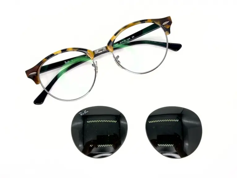 レイバン Ray-Ban｜RB4246 1157 3N｜レイバンの個性派丸サーモント