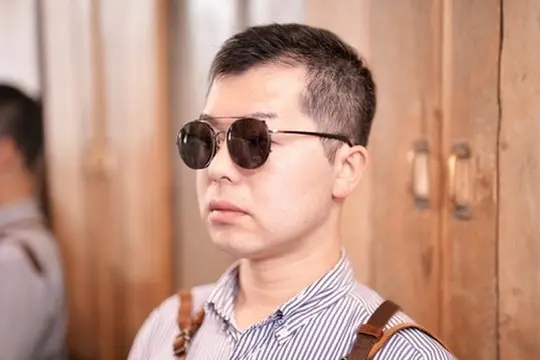 モスコット MOSCOT｜ZEV COL.Black/Gunmetal 右テンプル若干縮みあり