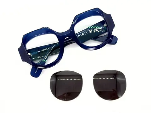 土屋眼鏡製作所　梨花　アンバレンタイン 白山眼鏡　アーレム　大人ミューズ アンバレンタイン ANNE et VALENTIN｜SPIRIT 23D05｜アンバレンタイン