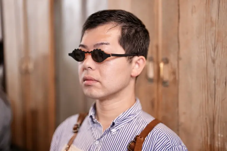 Theo サングラス　眼鏡 テオ Theo｜dorus 8 専用クリップオンサングラス付き｜「Theodorus