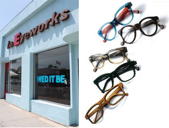 エル・エー・アイワークス l.a.Eyeworks｜メガネ ブランド別で、メガネ 